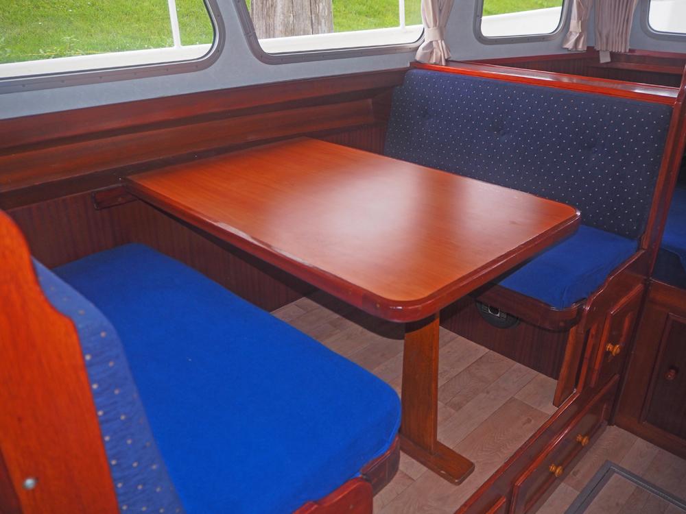 Voorschip, Accommodatie